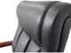 Кресло конференционное АКЛАС Брунор EX CF (Кожа LC-A Black/PU Black) - изображение 7