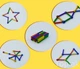 Дитячий магнітний конструктор 3D STEM — набір для творчості та навчання з магнітними кульками і паличками, розвивальна головоломка для дітей, подарунок на свято Aland Way 2100028 - зображення 5