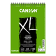 Альбом для рисунка на спирали XL А5 (14,8х21см) 160г/м2 30л белый цвет Canson - изображение 1