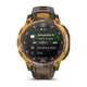 Смарт-годинник Garmin Instinct Crossover AMOLED Bronze - зображення 2