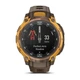 Смарт-годинник Garmin Instinct Crossover AMOLED Bronze - зображення 6