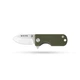 Складний ніж WESN MICROBLADE (Титан + Зелений G10) 9.5см - зображення 1