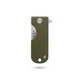 Складний ніж WESN MICROBLADE (Титан + Зелений G10) 9.5см - зображення 3