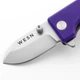 Складной нож WESN MICROBLADE (Титан + Фиолетовый G10) 9.5см - изображение 2