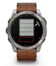 Смарт-годинник Garmin Fenix 8 - AMOLED, 51 мм, Sapphire Titanium - зображення 6