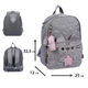 Рюкзак дитячий Yes Pusheen Toy K-47XS для дівчини 32 см (550595) - зображення 3