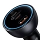 Автомобільний зарядний пристрій 160W Baseus Qualcomm Multi-Port Fast Charge чорний (TZCCZM-0G) - зображення 3