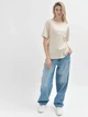 Футболка жіноча Standart з вишивкою New York CRC 258-10 XL - зображення 2