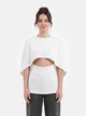 Блузка женская Zara 2953/097 M Белая (02953097250033) - изображение 1