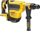 Акумуляторний перфоратор DeWalt SDS-Max 54V без акумулятора та зарядного пристрою (DCH614N-XJ) - зображення 3