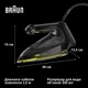 Утюг Braun FreeStyle 7 FI7255GR - изображение 3