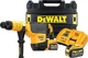 Акумуляторний перфоратор DeWalt FLEXVOLT SDS-Max 54V з 2 акумуляторами 9 Аг (DCH735X2-QW) - зображення 1