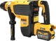 Акумуляторний перфоратор DeWalt FLEXVOLT SDS-Max 54V з 2 акумуляторами 9 Аг (DCH735X2-QW) - зображення 6