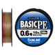 Шнур Sunline Basic PE 200m (Multi Color) #0.6/0.132mm 10lb/4.5kg - зображення 1