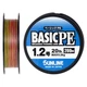 Шнур Sunline Basic PE 200m (Multi Color) #1.2/0.187mm 20lb/9.2kg - зображення 1