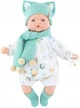 Bobasy hiszpańskie Marina & Pau Pitus Mellizos bliźniaki płaczące 42 cm (MP0579) - obraz 3