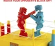 Настільна гра Mattel Games Rock 'Em Sock 'Em Robots Роботи боксери - зображення 5