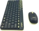 Комплект беспроводной Logitech MK240 Wireless Черный - изображение 3