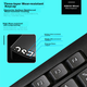 Комплект проводной GESOBYTE KM810PP PS/2 Black - изображение 4