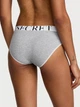 Жіночі трусики-бікіні Victoria's Secret Exploded Logo Cotton Hiphugger Panty M (Сірий) - изображение 2