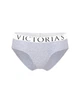 Жіночі трусики-бікіні Victoria's Secret Exploded Logo Cotton Hiphugger Panty M (Сірий) - изображение 3