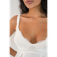 Нічна сорочка для годування Soft&Lace, розмір XL (50), Молочний - изображение 3