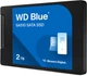 SSD диск Western Digital Blue SA510 2TB 2.5" SATAIII 3D NAND TLC (WDS200T3B0A) - изображение 2