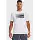 Футболка чоловіча Under Armour TEAM ISSUE WORDMARK SS1329582-100 l, білий - изображение 1
