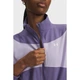 Куртка жіноча Under Armour Rival Woven Jacket 1389631-520 l, фіолетовий - зображення 3
