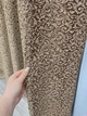 Комплект готових штор VR-Textil Софт Вензель № 2044ш(Б) Бежевий з коричневим 150х270 см 2шт (33-1319) - зображення 7
