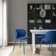 Стілець, IKEA KRYLBO синій 905.667.44 - изображение 6