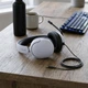 Універсальна накладна гарнітура ігрова провідна для геймерів Over-ear Sony INZONE H3 3.5 mini-jack повнорозмірні ігрові навушники провідні USB для ПК з рухливим мікрофоном Білий - зображення 2