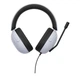 Універсальна накладна гарнітура ігрова провідна для геймерів Over-ear Sony INZONE H3 3.5 mini-jack повнорозмірні ігрові навушники провідні USB для ПК з рухливим мікрофоном Білий - зображення 7