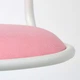 Дитяче офісне крісло, білий/рожевий IKEA ÖRFJÄLL 704.417.69 - зображення 5
