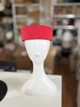 Шляпа таблетка коттоновая D.Hats цвет красный - изображение 3