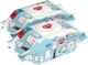Влажные салфетки Ruta Selecta Kids с клапаном 2 пачки по 120 шт (4820202895343) - изображение 1