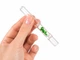 Стеклянная трубка для курения One Hitter Pro 2 Green - изображение 2