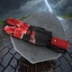 Жіноча парасолька напівавтомат Frei Regen Lily Fap817 Red на 9 спиць - зображення 3