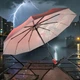 Жіноча парасолька автомат Rainwalker Cats R4054 Red на 9 спиць - зображення 8