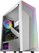 Игровой корпус для ПК Mars Gaming MC-X7 фронтальная панель ARGB боковое окно Белый (101664884) - изображение 1