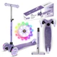 Самокат Kidwell Uno Glitter Led Violet, 5906601709227 - изображение 9