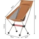 Складне ультралегке крісло Naturehike Stellaluna L02 CNK2350JJ018 оранжеве макс. навантаження 120 кг вага 1.35 кг (6976507669429) - зображення 2