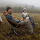 Складне ультралегке крісло Naturehike Stellaluna L02 CNK2350JJ018 оранжеве макс. навантаження 120 кг вага 1.35 кг (6976507669429) - зображення 6