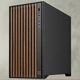 Деревянный корпус для ПК NEWWAY NW1 Middle Tower Черный (101898166) - изображение 2
