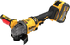 Кутова шліфувальна машина DeWalt 54V XR FLEXVOLT 125 мм з 2 акумуляторами 9 Аг (DCG418SHDX2-QW) - зображення 2