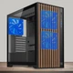Деревянный корпус для ПК NEWWAY NW1 Middle Tower Черный (101898166) - изображение 9