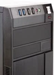 Корпус для ПК iTek Itocrb10 Robb / Mini tower / Micro-ATX / 1x120 мм / 2 x USB 3.0 / Черный (101920651) - изображение 5