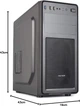 Корпус Vultech ATX VCO-A2699 / Midi-Tower / 1x120mm / USB 3.0 / без БЖ / Черный (101918007) - изображение 8
