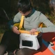 Водонепроникна сумка Naturehike CNK2300BS016 2,6 л жовта (6976023924941) - изображение 3