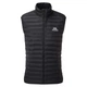 Жилетка Mountain Equipment Frostline Men's Vest (black S) ультралегкая пуховая (ME-007374.01004.S) - изображение 1
